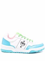 Chiara Ferragni baskets Cf-1 à lacets - Blanc