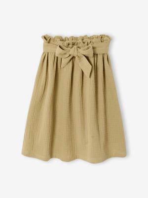 Midi-rok kaki Midi-rok kaki