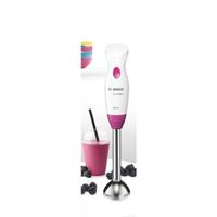 Bosch Haushalt MSM2410PW Staafmixer 400 W Met mixbeker Wit, Violet - thumbnail