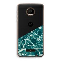 Weerkaatsing water: Motorola Moto Z Force Transparant Hoesje
