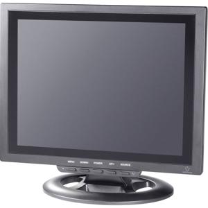 Renkforce 449238 LCD-bewakingsmonitor Energielabel: C (A - G) 30.48 cm 12 inch 800 x 600 Pixel Zwart