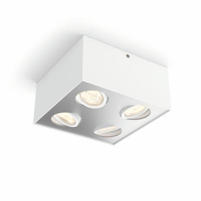 Philips SpotlampBox 4-lichts wit - 5049431P0
