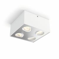 Philips SpotlampBox 4-lichts wit - 5049431P0 Philips SpotlampBox 4-lichts wit - 5049431P0