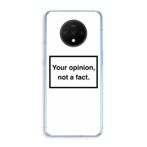 Your opinion: OnePlus 7T Transparant Hoesje
