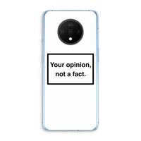 Your opinion: OnePlus 7T Transparant Hoesje Your opinion: OnePlus 7T Transparant Hoesje