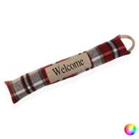 Deurhouder Welcome Versa Uitgerekt Textiel 7 x 15 x 83 cm Kleur Groen