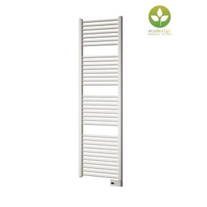 Plieger Palermo-EL III/Fischio elektrische designradiator horizontaal 1702x500mm 700W wit (RAL9016) 7255821