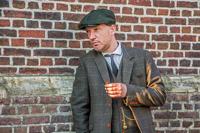 Maatpak Voor Heren | 3-delig Pak | Donkergroen Tattersall | Aberama Gold | Peaky Blinders | Peaky Blinders