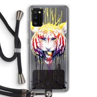 Fading: Samsung Galaxy A41 Transparant Hoesje met koord