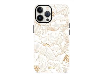 MIO by Mobilize MIO White Roses Magsafe Compatible for iPhone 13 Pro