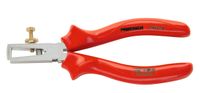 Friedrich Afstriptang Verchroomd Rood 160mm