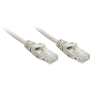 LINDY 48362 RJ45 Netwerkkabel, patchkabel CAT 5e U/UTP 1.00 m Grijs 1 stuk(s)