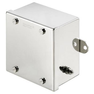 Weidmüller KLIPPON STB 1 SS E Installatiebehuizing 120 x 120 x 80 RVS Zilver 1 stuk(s) Piece