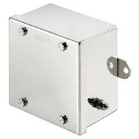 Weidmüller KLIPPON STB 1 SS E Installatiebehuizing 120 x 120 x 80 RVS Zilver 1 stuk(s) Piece - thumbnail
