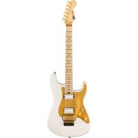 Charvel Pro-Mod So-Cal Style 1 HH FR M Maple Snow White elektrische gitaar - thumbnail