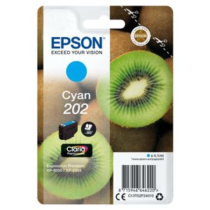 Epson 202 Inkt Cyaan