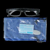 Overkijk leesbril zwart +2.00 1 Stuks