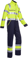 SALE! Sioen 026VN2PF9 Fareins Signalisatie overall met ARC bescherming - Fluo geel - Maat 58