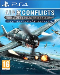 Kalypso Air Conflicts: Pacific Carriers Standaard Duits PlayStation 4