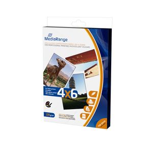 Inktmedia® - foto papier 10x15 high glossy 50 vel 150 grams