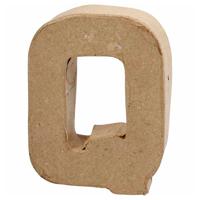 Creativ Company Letter papier-maché - q, 10cm