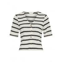 MSCH - Beige | Dames | Vest | Beige | XL | regular | Kamst mode
