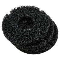 KS Tools 100.5071 Set reserveschijven voor wielnaafschuurmachines Ø 160 mm, binnen-Ø 75 mm, 3-delig
