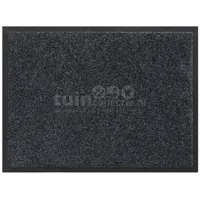 Hamat Deurmat Briljant 60x80cm Antraciet