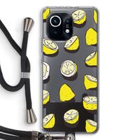 When Life Gives You Lemons...: Xiaomi Mi 11 Transparant Hoesje met koord