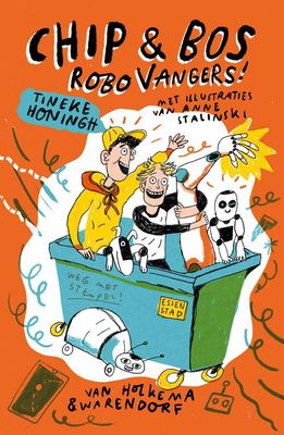 Robovangers! - Tineke Honingh - ebook
