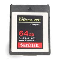 SanDisk SanDisk CF Express Extreme Pro 64GB 1500 / 800MB/s type B