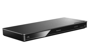 Panasonic DMP-BDT385EG DVD/Blu-ray-speler Blu-Ray speler 3D Zilver