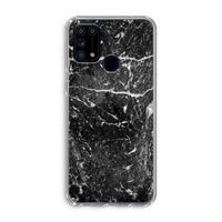 Zwart marmer: Samsung Galaxy M31 Transparant Hoesje
