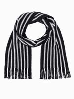 Heren sjaal zwart - stijlvol - A101