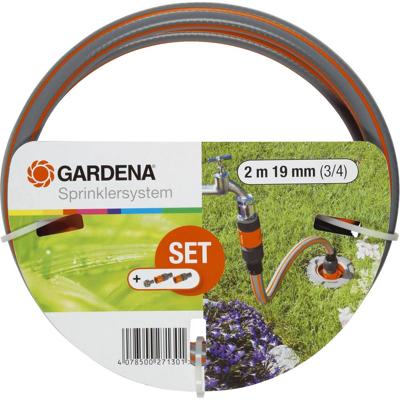 GARDENA 02713-20 neu Kunststof Aansluitgarnituur Steekkoppeling Profi-systeem