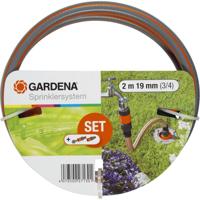GARDENA 02713-20 neu Kunststof Aansluitgarnituur Steekkoppeling Profi-systeem