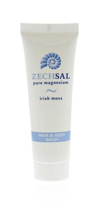 Zechsal Hair & body wash op reis
