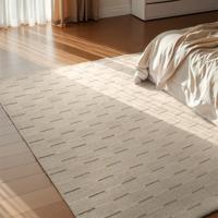 Wollen Vloerkleed Scala - Crème 300x200cm - Wol - Dekbed-Discounter.nl Wollen Vloerkleed Scala - Crème 300x200cm - Wol - Dekbed-Discounter.nl