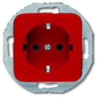 20 EUCRD-217-101  (10 Stück) - Socket outlet (receptacle) red 20 EUCRD-217-101