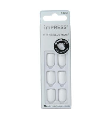 Impress color frosting
