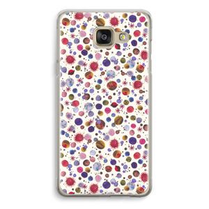 Planets Space: Samsung Galaxy A5 (2016) Transparant Hoesje