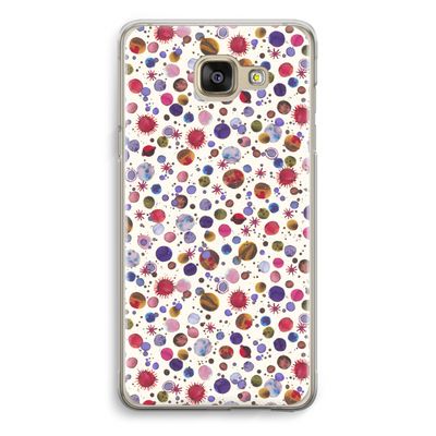 Planets Space: Samsung Galaxy A5 (2016) Transparant Hoesje