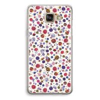 Planets Space: Samsung Galaxy A5 (2016) Transparant Hoesje