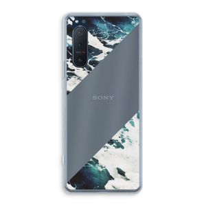 Golven: Sony Xperia 5 II Transparant Hoesje