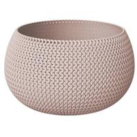 Prosperplast plantenpot|bloempot - kunststof - taupe - D30 x H22 cm