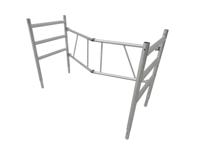 Little Jumbo JUMBO vouwdeel 100 cm - incl 4 spigots - 41400007