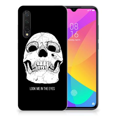 Silicone Back Case Xiaomi Mi 9 Lite Skull Eyes Silicone Back Case Xiaomi Mi 9 Lite Skull Eyes
