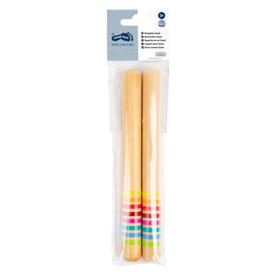 Small Foot houten gekleurde drumstokken