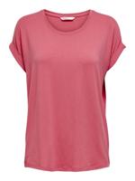 Only Onlmoster S/s O-neck Top Noos Jrs 15106662 T-shirt Korte Mouw Tea Rose Only Onlmoster S/s O-neck Top Noos Jrs 15106662 T-shirt Korte Mouw Tea Rose