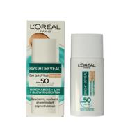 Bright reveal tinted fluid medium